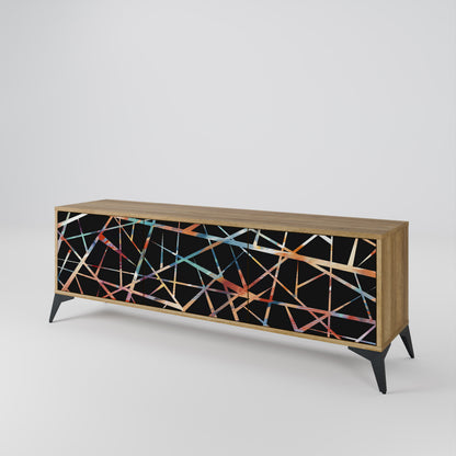 POLYGON VERVE 3-Door TV Cabinet