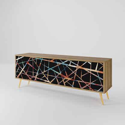 POLYGON VERVE 3-Door TV Cabinet
