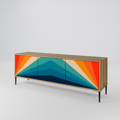 PRISM CONCUSSION 3-Door TV Cabinet