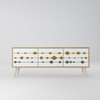 VIVID TONE 3-Door TV Cabinet