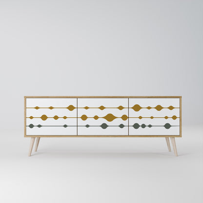 VIVID TONE 3-Door TV Cabinet