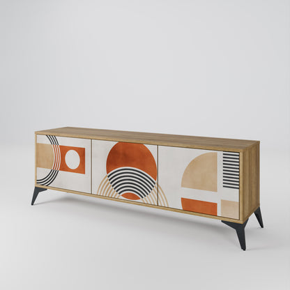 SPACE AROUND 3-Door TV Cabinet