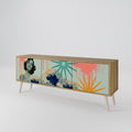 KANAGAWA BEAUTY 3-Door TV Cabinet