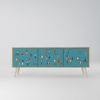 COLLECTIVE STREAM 3-Door TV Cabinet