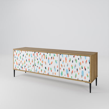 ENERGETIC SPOTS 3-Door TV Cabinet