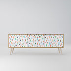 ENERGETIC SPOTS 3-Door TV Cabinet