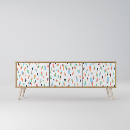 ENERGETIC SPOTS 3-Door TV Cabinet