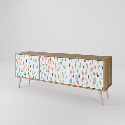 ENERGETIC SPOTS 3-Door TV Cabinet