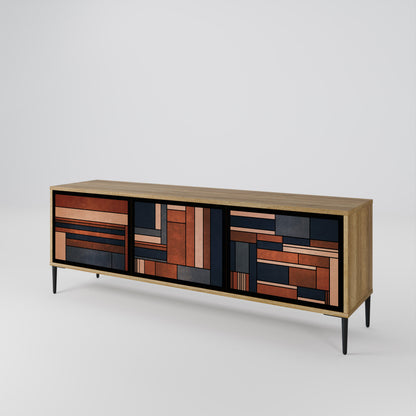 INTREPID FORMATION 3-Door TV Cabinet