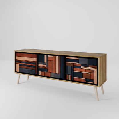 INTREPID FORMATION 3-Door TV Cabinet