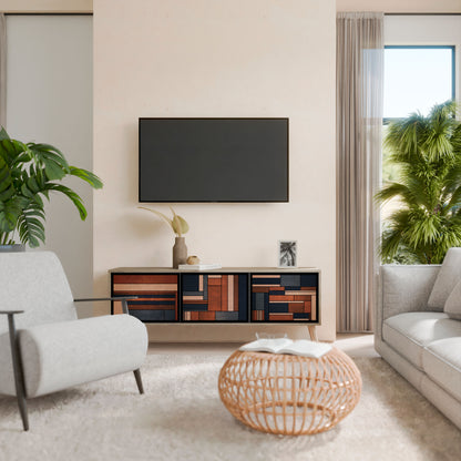 INTREPID FORMATION 3-Door TV Cabinet