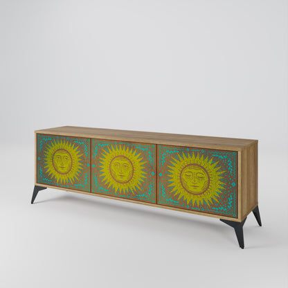 SUNSHINE EULOGY 3-Door TV Cabinet