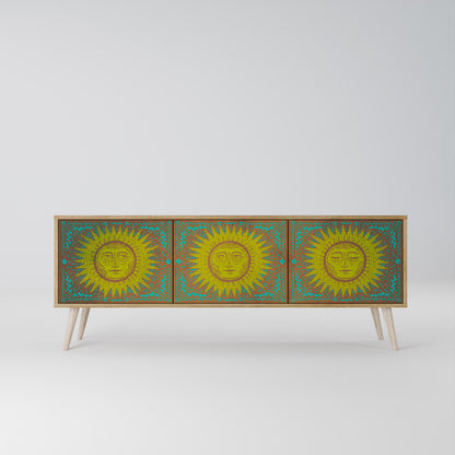 SUNSHINE EULOGY 3-Door TV Cabinet