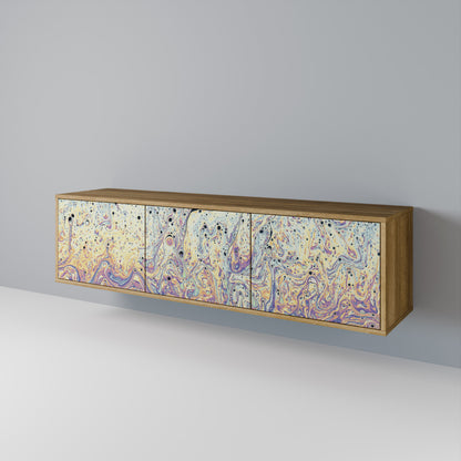 MOSAIC OF COLORS 3-Door TV Cabinet