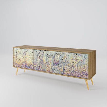 MOSAIC OF COLORS 3-Door TV Cabinet
