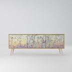 MOSAIC OF COLORS 3-Door TV Cabinet