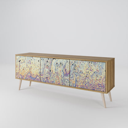 MOSAIC OF COLORS 3-Door TV Cabinet