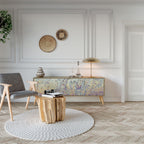 MOSAIC OF COLORS 3-Door TV Cabinet