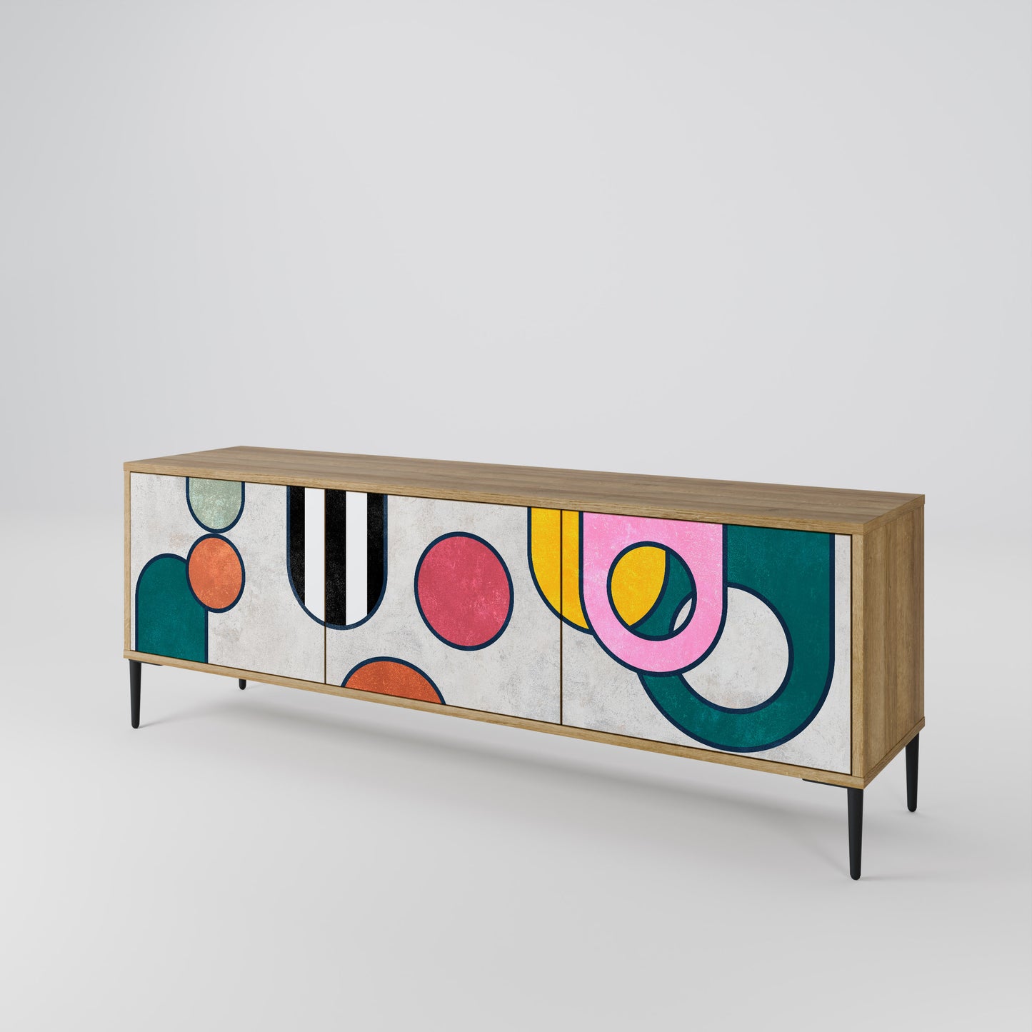COOL STORY 3-Door TV Cabinet