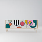 COOL STORY 3-Door TV Cabinet