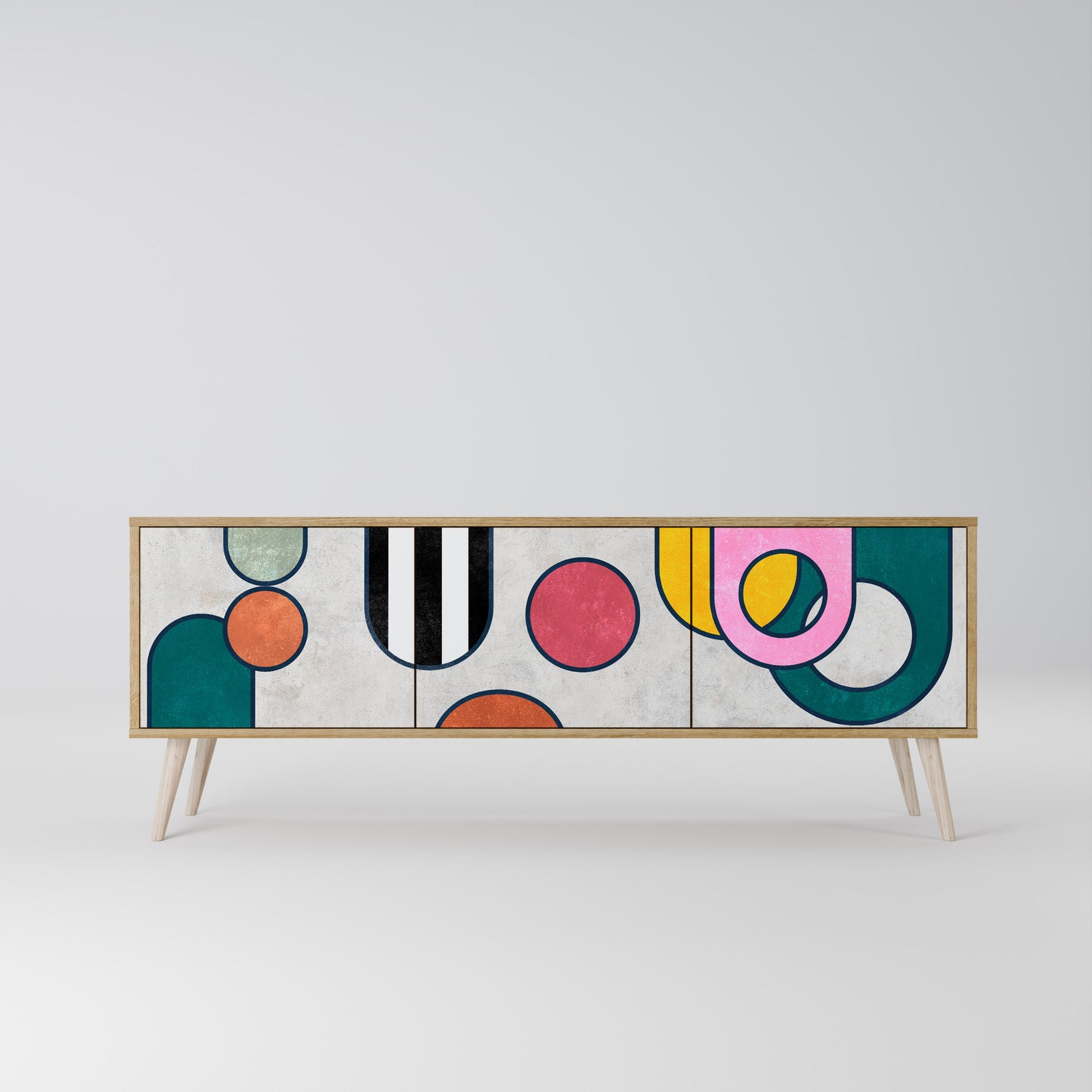 COOL STORY 3-Door TV Cabinet