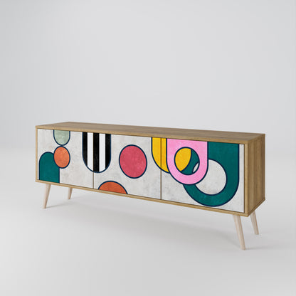 COOL STORY 3-Door TV Cabinet