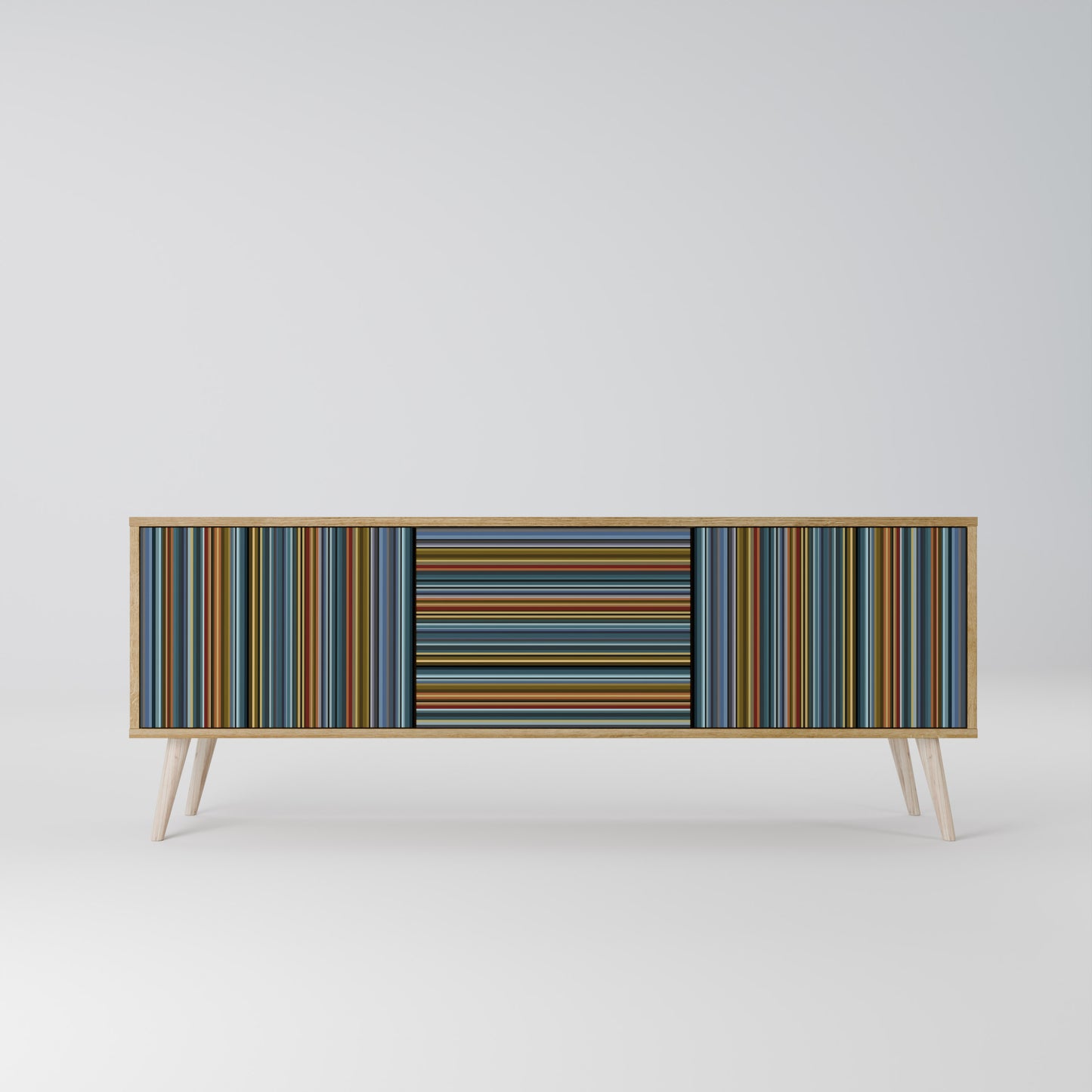 LINEOUT SPECTRUM 3-Door TV Cabinet
