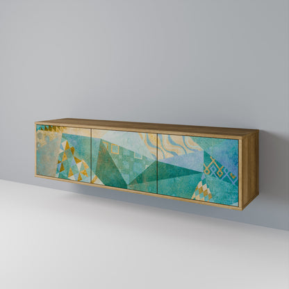 SPECTRUM SPLENDOR 3-Door TV Cabinet