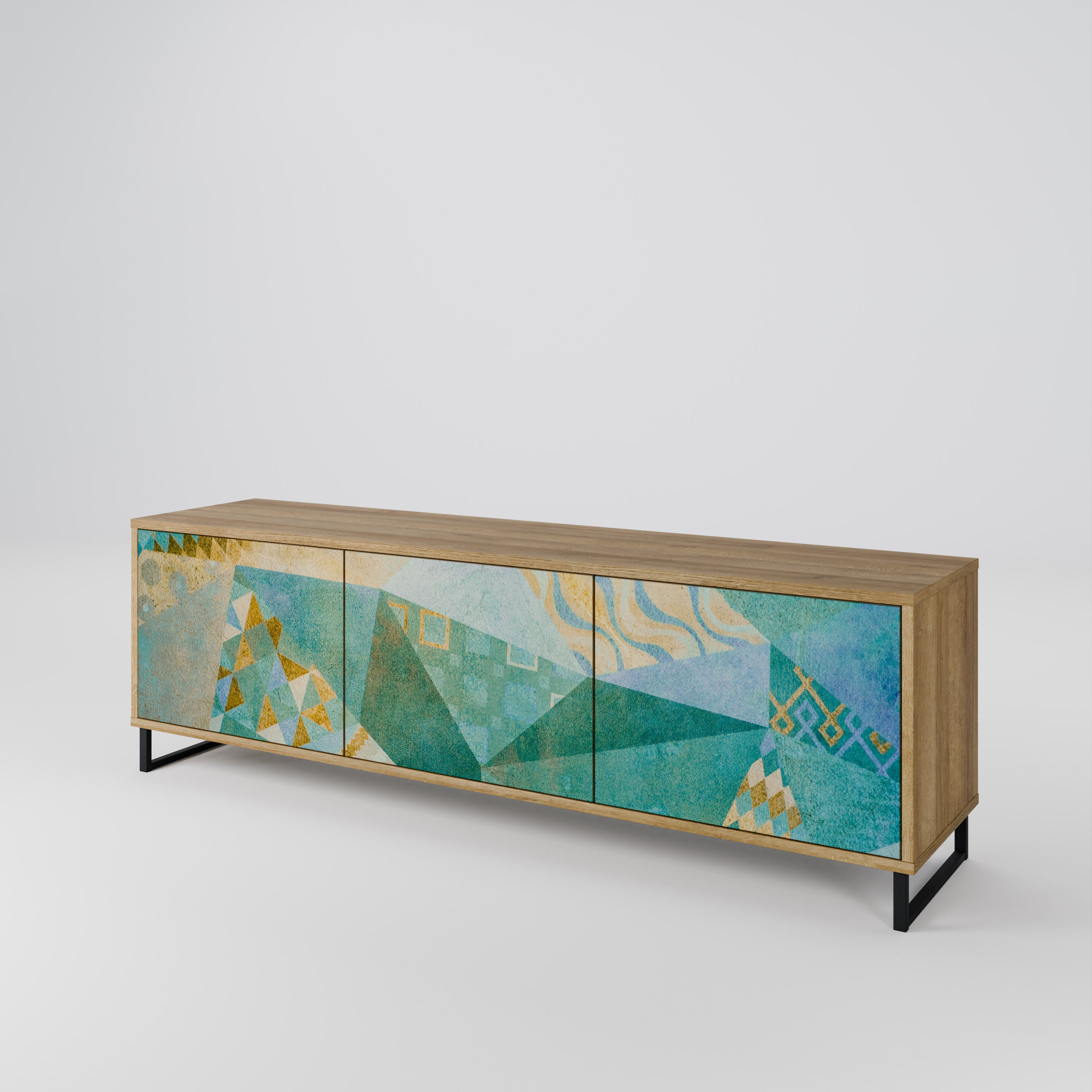 SPECTRUM SPLENDOR 3-Door TV Cabinet