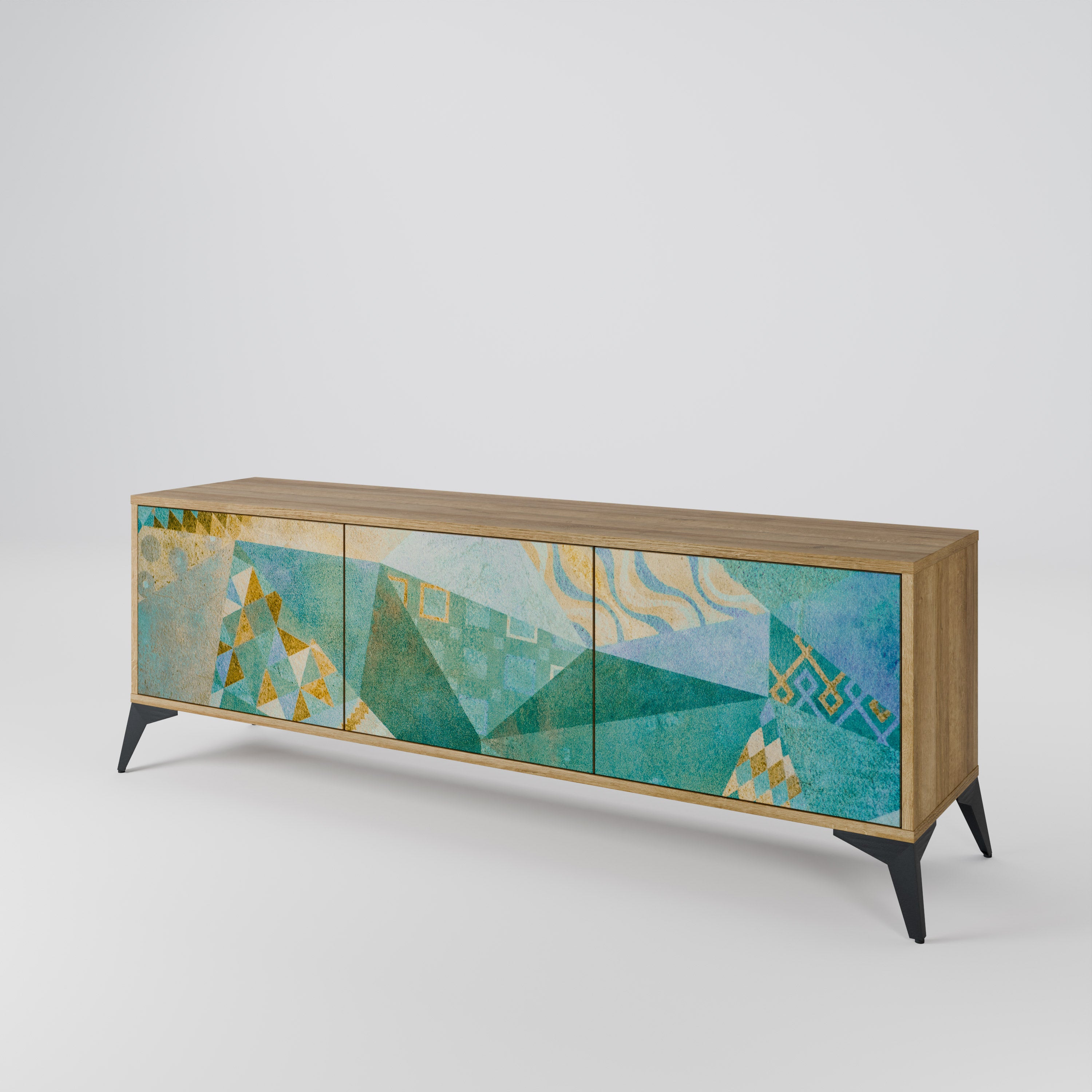 SPECTRUM SPLENDOR 3-Door TV Cabinet