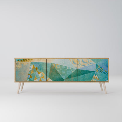 SPECTRUM SPLENDOR 3-Door TV Cabinet