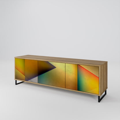 PIERCING SHARPNESS 3-Door TV Cabinet