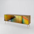 PIERCING SHARPNESS 3-Door TV Cabinet