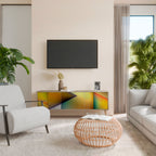 PIERCING SHARPNESS 3-Door TV Cabinet