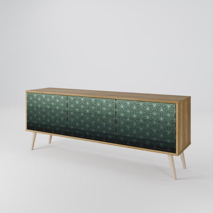 ORNAMENTAL GLIMMER 3-Door TV Cabinet