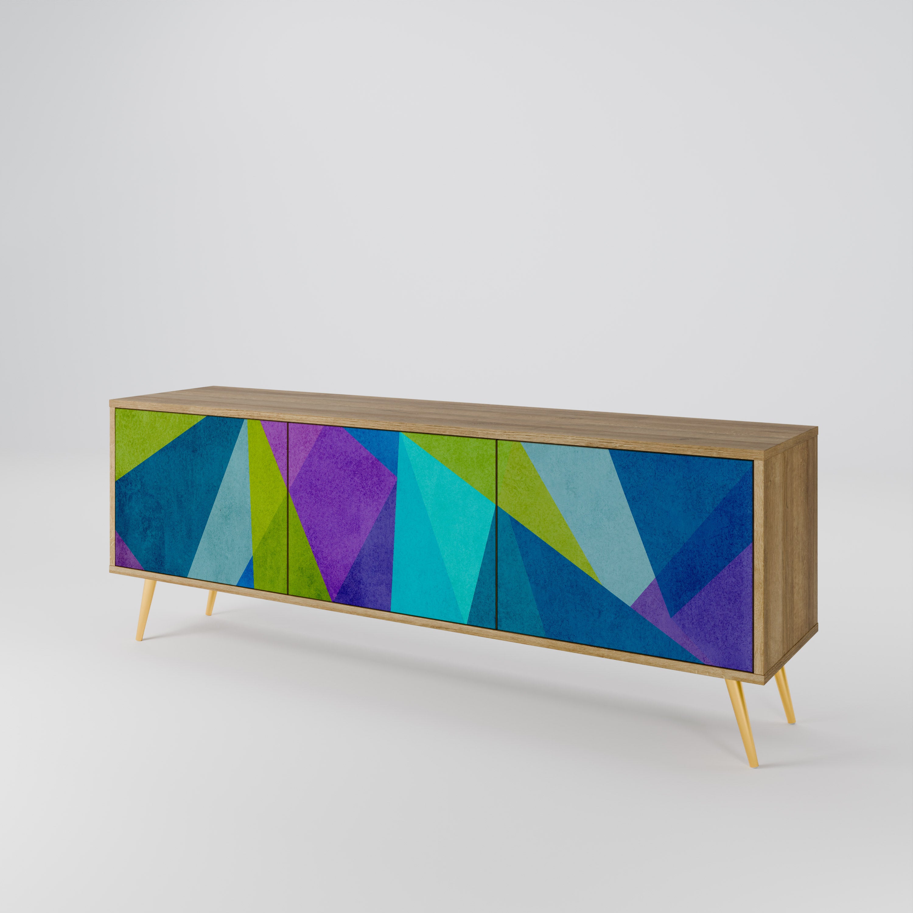 COLD SHOWCASE 3-Door TV Cabinet