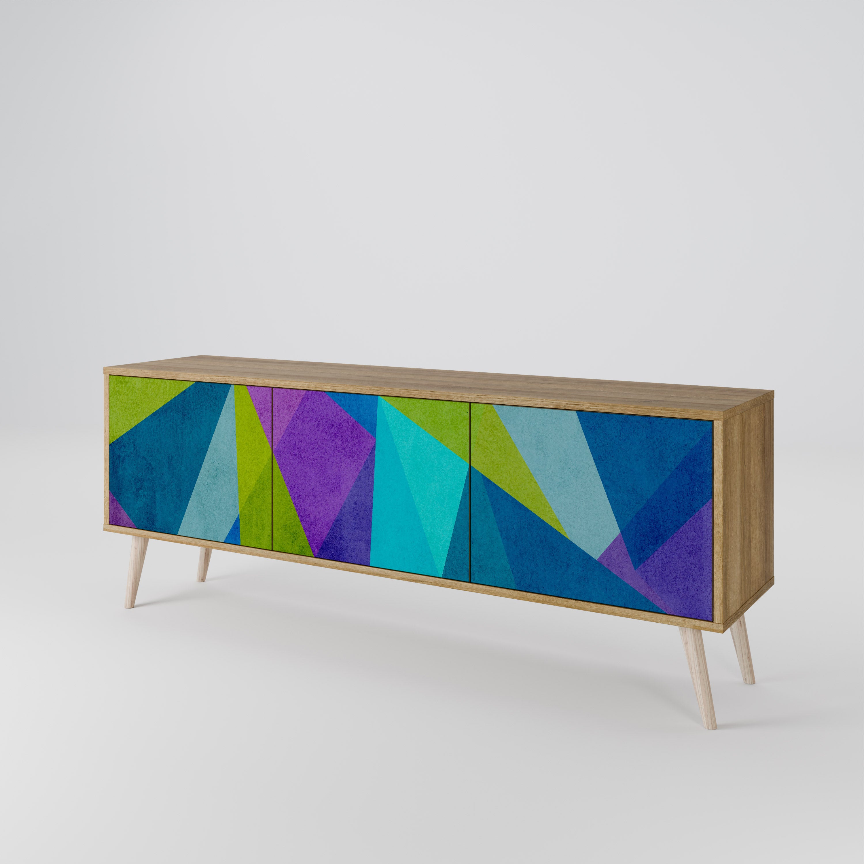 COLD SHOWCASE 3-Door TV Cabinet