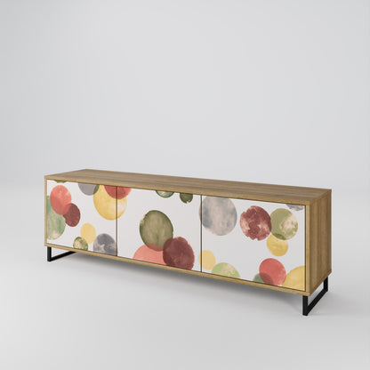 FLEETING HAPPINESS 3-Door TV Cabinet