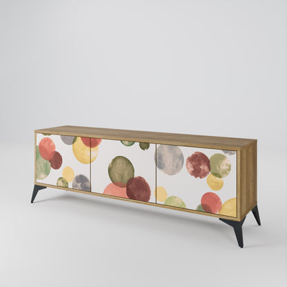 FLEETING HAPPINESS 3-Door TV Cabinet