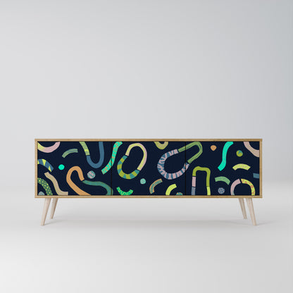 CONTRAST DANCE 3-Door TV Cabinet