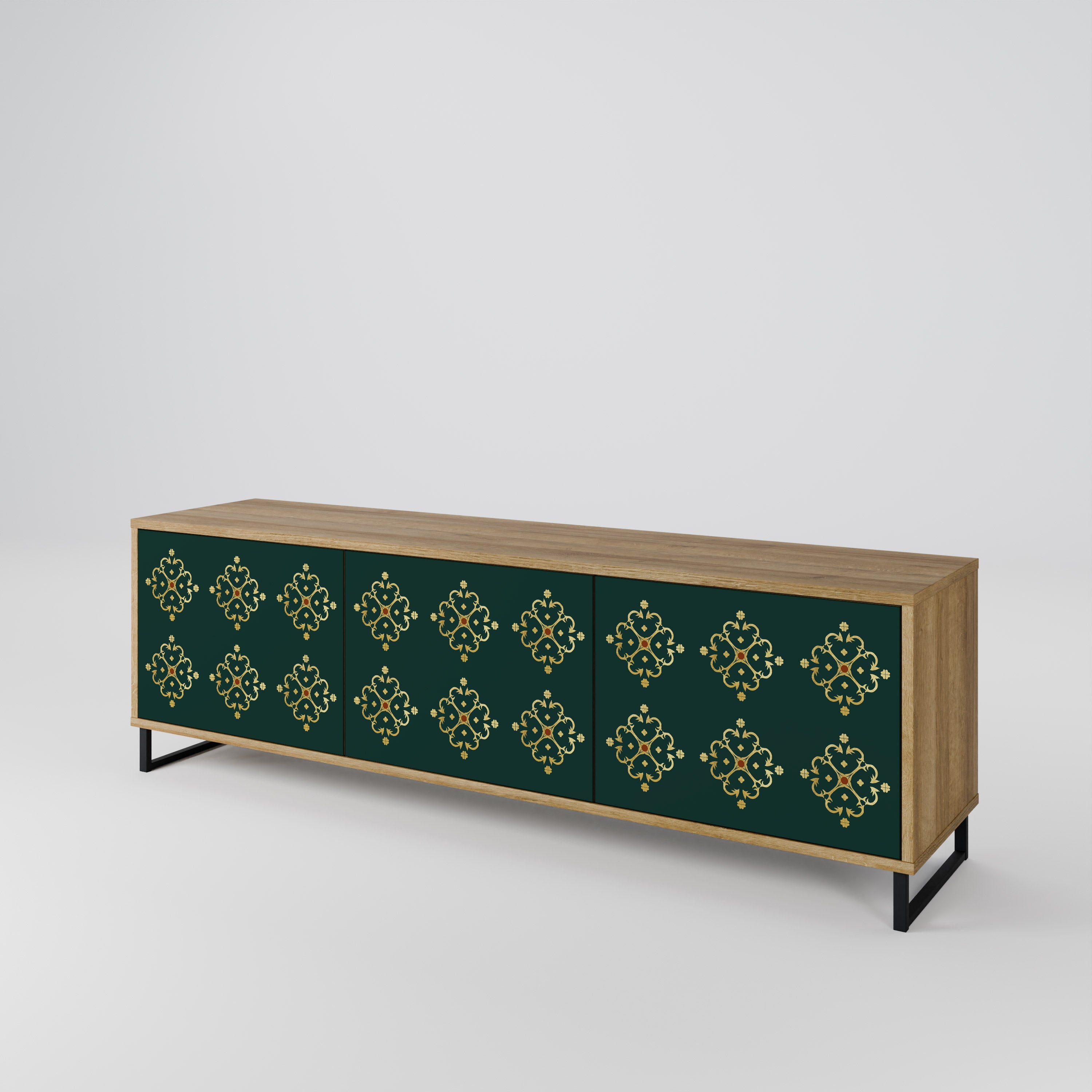 ROYAL MEDALLION 3-Door TV Cabinet