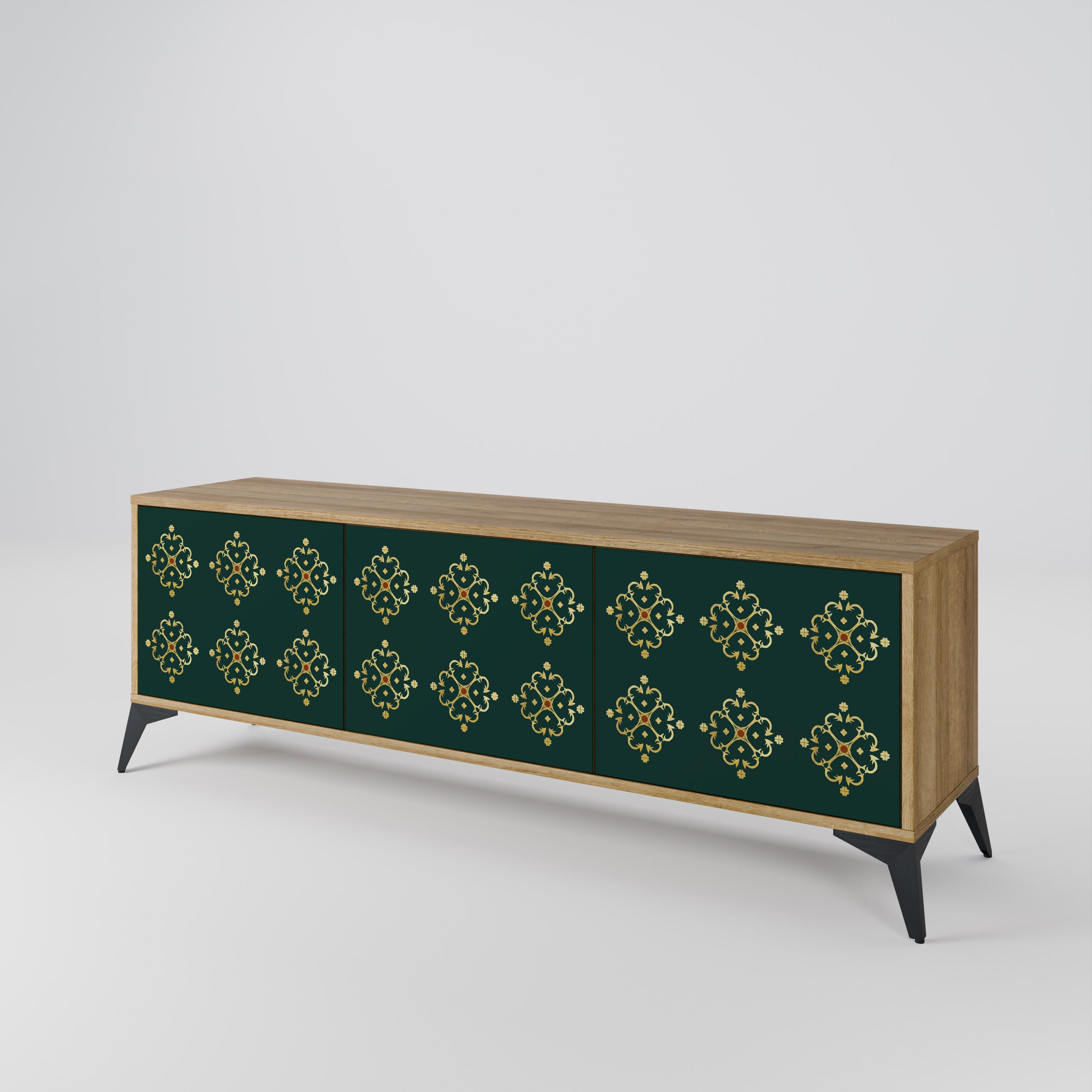 ROYAL MEDALLION 3-Door TV Cabinet