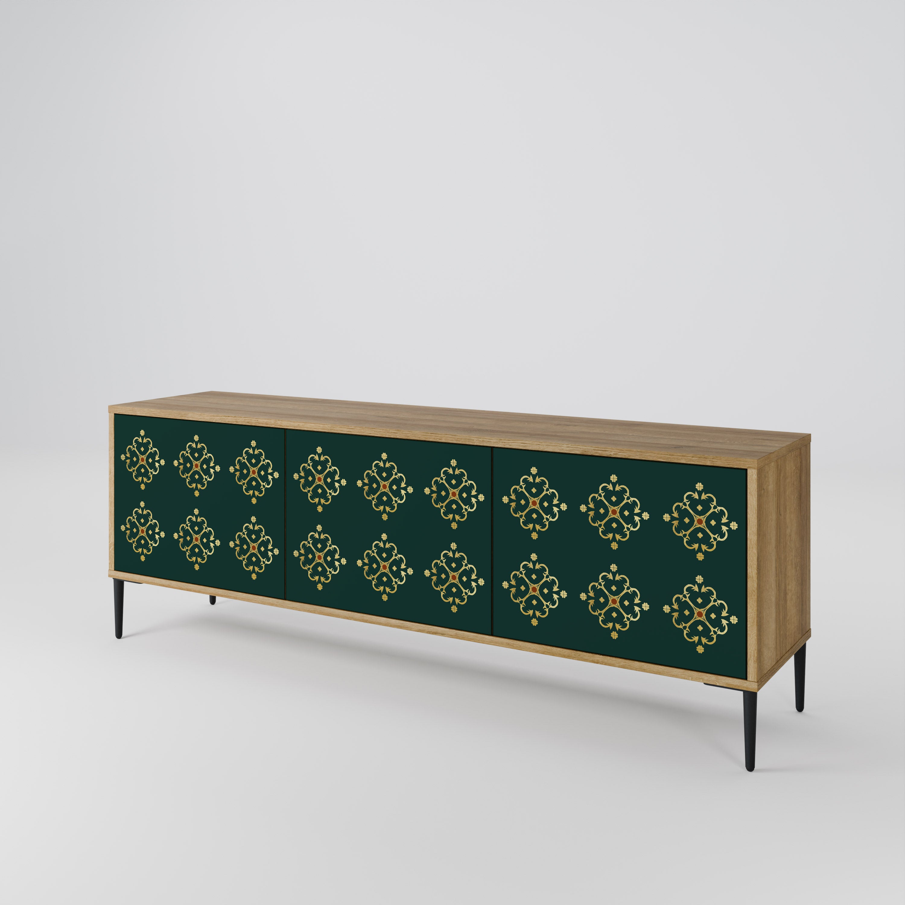 ROYAL MEDALLION 3-Door TV Cabinet