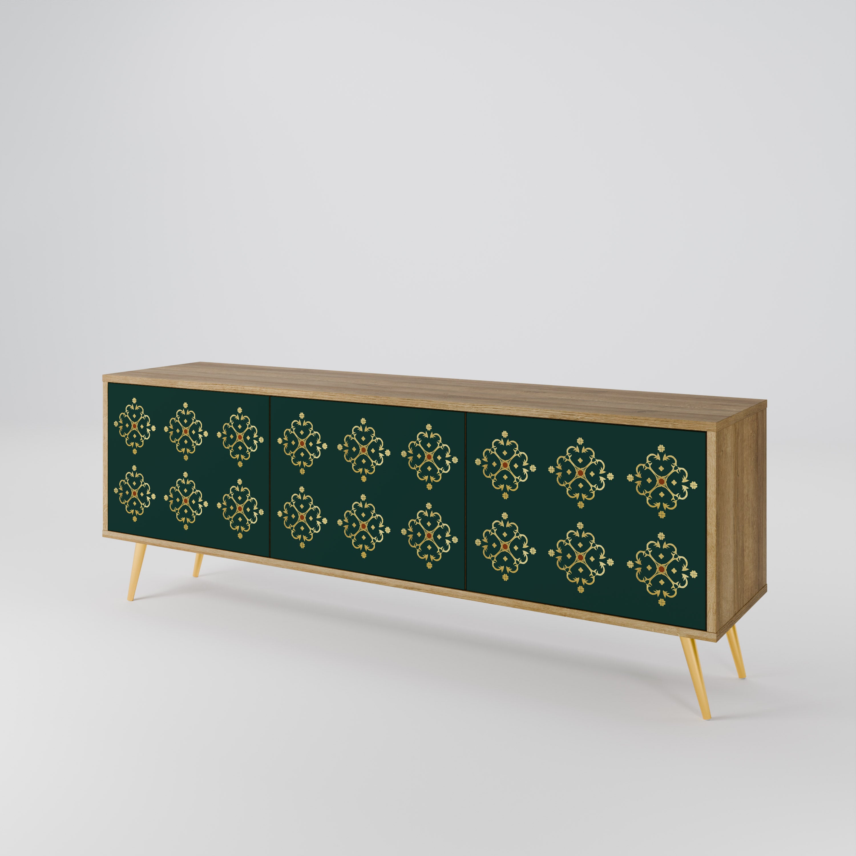 ROYAL MEDALLION 3-Door TV Cabinet
