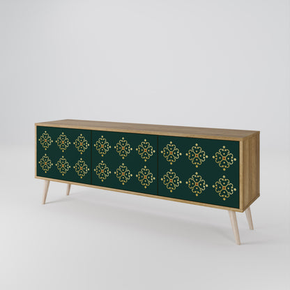 ROYAL MEDALLION 3-Door TV Cabinet