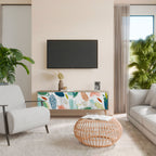 BOTANICAL HURRICANE 3-Door TV Cabinet