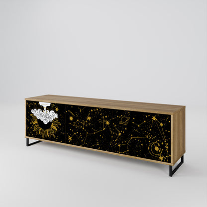 STELLAR CONSTELLATIONS 3-Door TV Cabinet