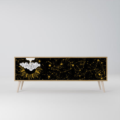 STELLAR CONSTELLATIONS 3-Door TV Cabinet
