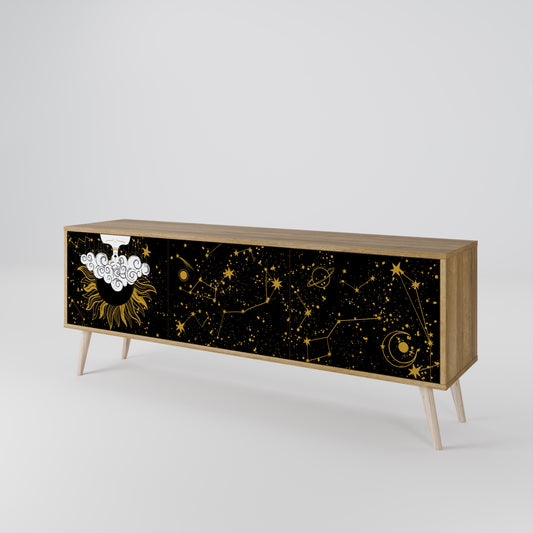 STELLAR CONSTELLATIONS 3-Door TV Cabinet