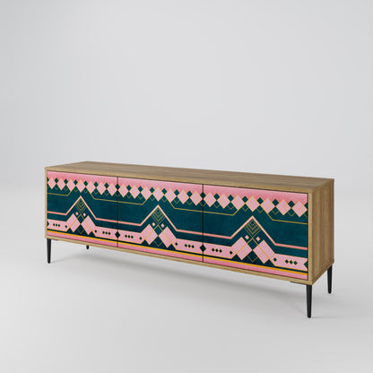 ROYAL COMPOSITION 3-Door TV Cabinet